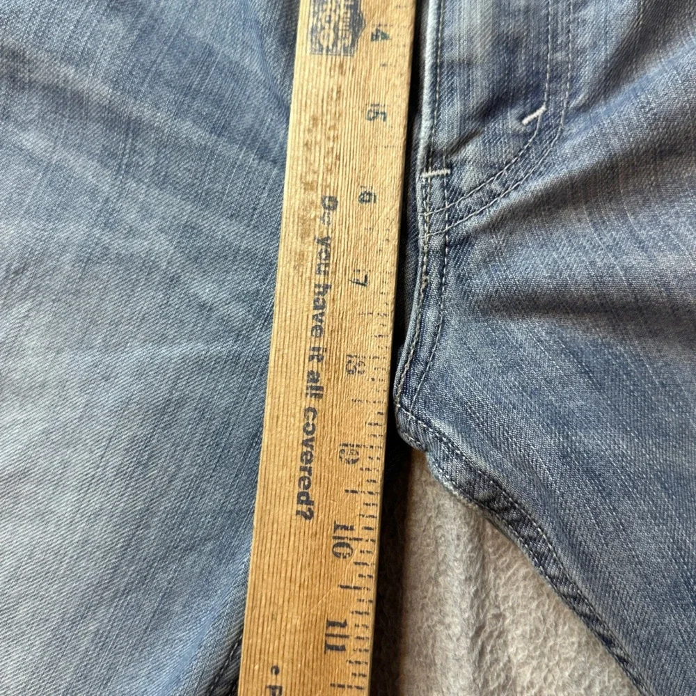 Levi's 511 Jeans Mens 28x32 Blue Slim Fit Light Wash Denim Pants 04511-0751
